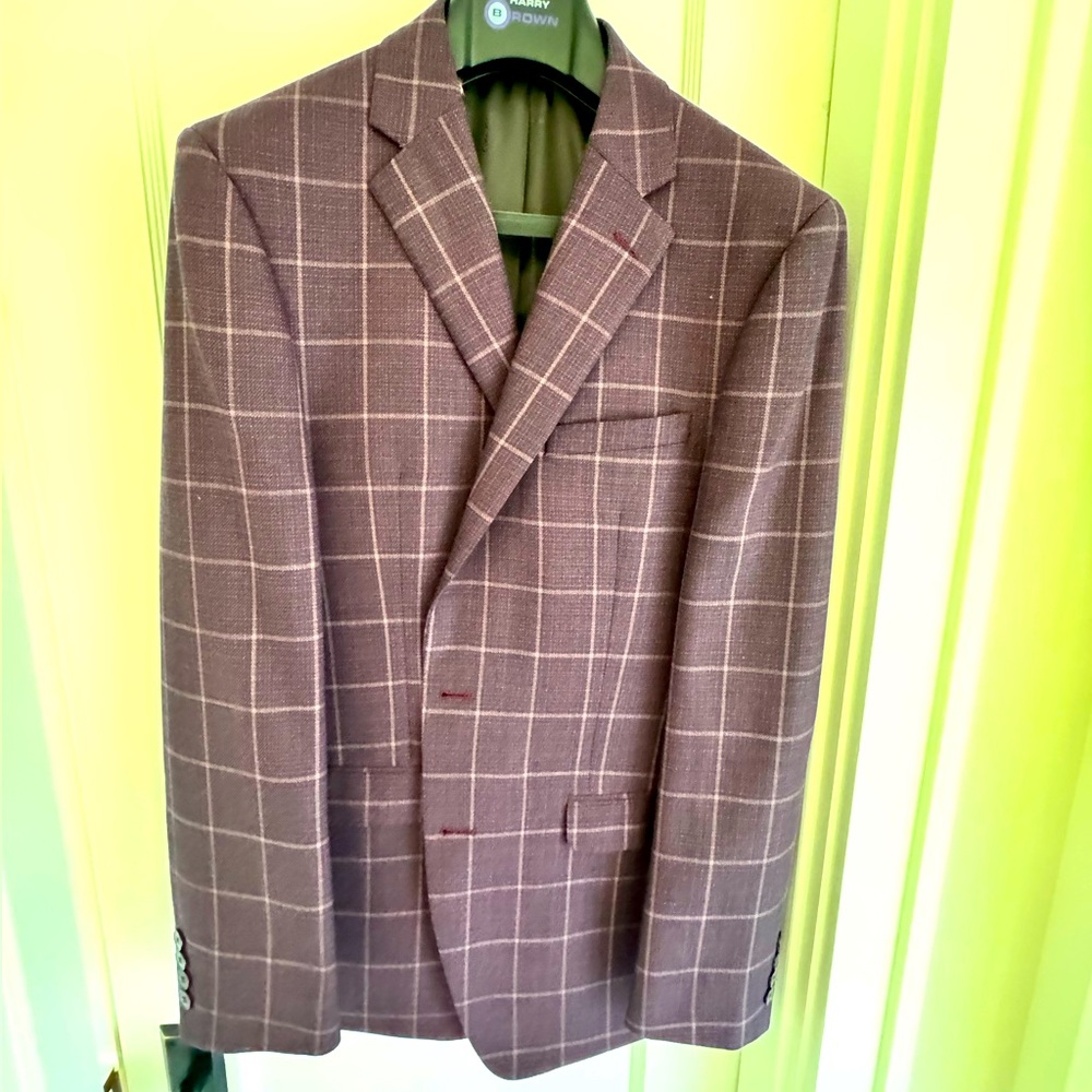 Men’s Calvin Klein sportcoat. Worn once